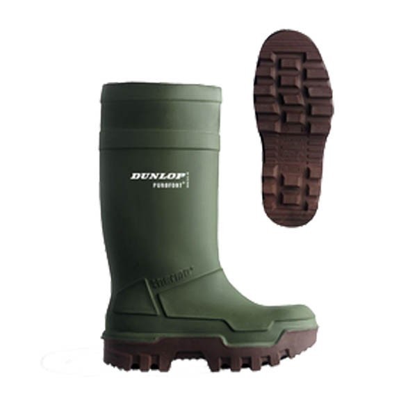 insulated safety wellington boots